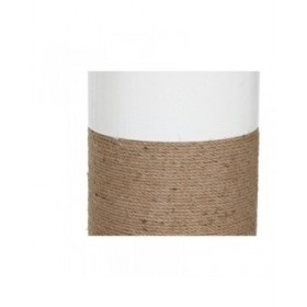 Lampada da Terra Home ESPRIT Bianco Marrone 220 V 50 X 50 X 139,5 cm