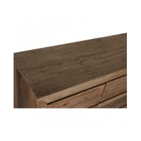 Cassettiera Home ESPRIT Naturale 161 X 48 X 90 cm
