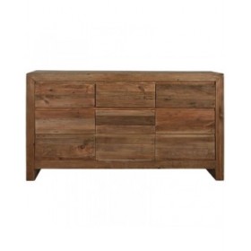 Cassettiera Home ESPRIT Naturale 161 X 48 X 90 cm