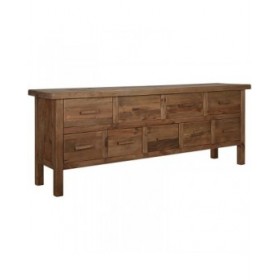 Cassettiera Home ESPRIT Alpino 210 X 48 X 80 cm
