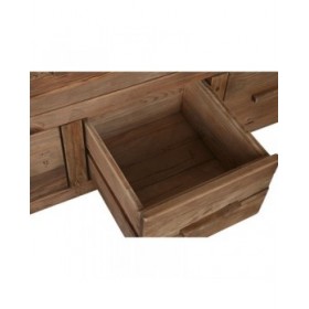 Cassettiera Home ESPRIT Alpino 210 X 48 X 80 cm