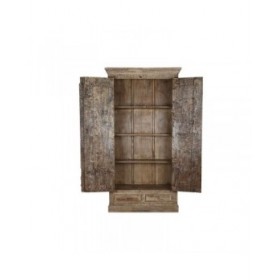 Armadio Home ESPRIT Naturale teak 122 X 51 X 216 cm