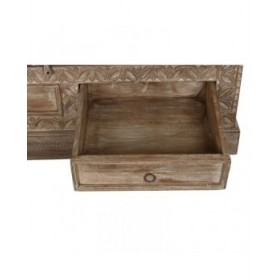Armadio Home ESPRIT Naturale teak 122 X 51 X 216 cm