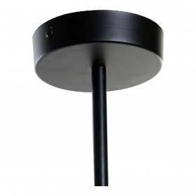 Lampadario DKD Home Decor Marrone Nero Legno Metallo 220 V 50 W (50 x 50 x 130 cm)