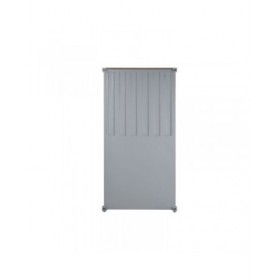 Scaffale Home ESPRIT Grigio Blu cielo Metallo Legno MDF 87 x 44 x 168,5 cm
