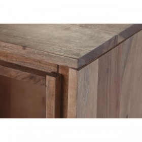 Lampada da Tavolo DKD Home Decor Metallo Grigio Scuro (33 x 33 x 40 cm)