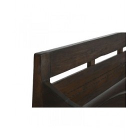 Panca Home ESPRIT Marrone scuro teak 196 x 68 x 82 cm