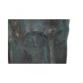 Statua Decorativa Home ESPRIT Buddha 50 x 50 x 140 cm