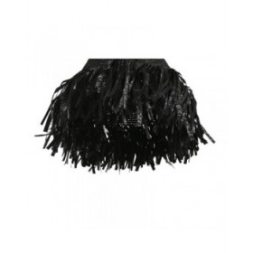 Paralume Home ESPRIT Nero Rafia 60 x 60 x 80 cm