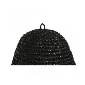 Paralume Home ESPRIT Nero Rafia 60 x 60 x 80 cm