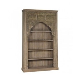Scaffale Home ESPRIT teak 168 x 56 x 272 cm