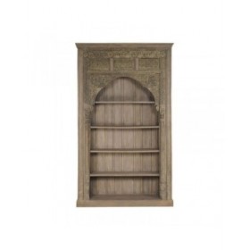 Scaffale Home ESPRIT teak 168 x 56 x 272 cm