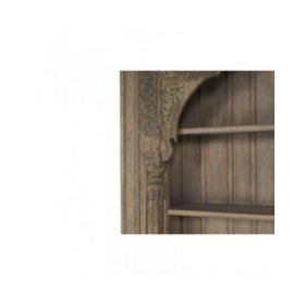 Scaffale Home ESPRIT teak 168 x 56 x 272 cm