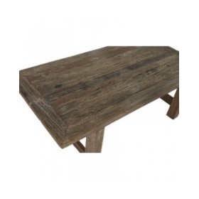 Tavolino da Caffè Home ESPRIT Naturale 140 x 70 x 45 cm