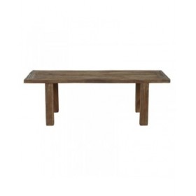 Tavolino da Caffè Home ESPRIT Naturale 140 x 70 x 45 cm