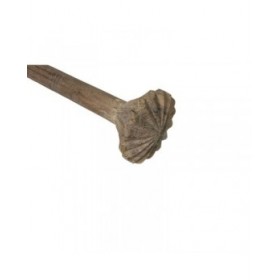 Statua Decorativa Home ESPRIT Naturale 15 x 15 x 130 cm