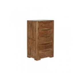Cassettiera Home ESPRIT Naturale 50 x 40 x 90 cm