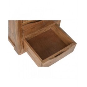 Cassettiera Home ESPRIT Naturale 50 x 40 x 90 cm