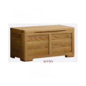 Forziere Home ESPRIT Legno di acacia 90 x 40 x 40 cm