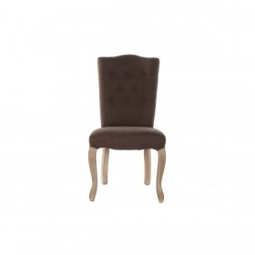 Sedia DKD Home Decor Marrone Multicolore Naturale 52 x 49 x 101 cm