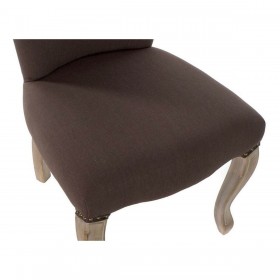 Sedia DKD Home Decor Marrone Multicolore Naturale 52 x 49 x 101 cm