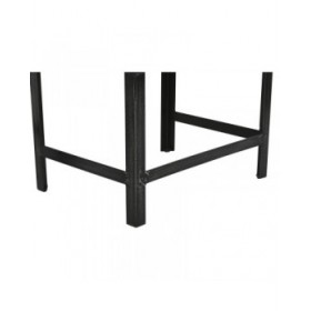 Set di 2 tavoli Home ESPRIT Naturale 48 x 36 x 45 cm