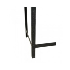 Set di 2 tavoli Home ESPRIT Naturale 48 x 36 x 45 cm