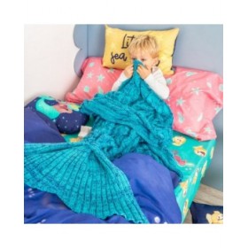 Set di copripiumino HappyFriday Mr Fox Happy mermaid Multicolore Singolo 2 Pezzi
