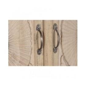 Armadio Home ESPRIT Naturale Legno di mango 125 x 43 x 214 cm