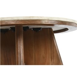 Sedia da Sala da Pranzo DKD Home Decor Multicolore Naturale 56 x 52 x 82 cm