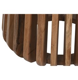 Sedia da Sala da Pranzo DKD Home Decor Multicolore Naturale 56 x 52 x 82 cm
