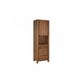Mobile Aggiuntivo Home ESPRIT Naturale teak 60 x 40 x 190 cm