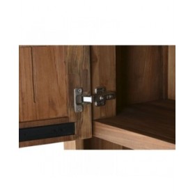 Mobile Aggiuntivo Home ESPRIT Naturale teak 60 x 40 x 190 cm
