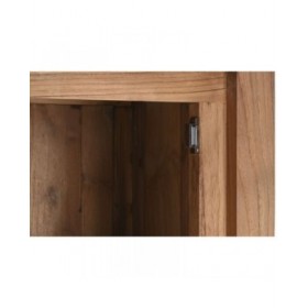 Mobile Aggiuntivo Home ESPRIT Naturale teak 60 x 40 x 190 cm
