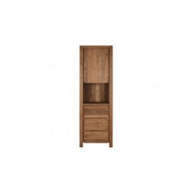 Mobile Aggiuntivo Home ESPRIT Naturale teak 60 x 40 x 190 cm