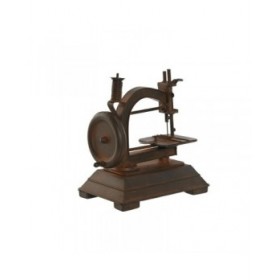 Statua Decorativa Home ESPRIT Bronce Vintage 19 x 12 x 21 cm