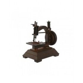 Statua Decorativa Home ESPRIT Bronce Vintage 19 x 12 x 21 cm