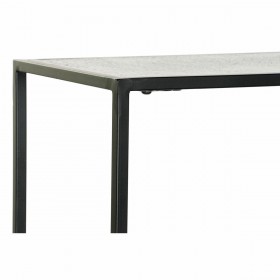 Ingresso DKD Home Decor 110 x 25 x 84 cm Nero Dorato Alluminio Plastica