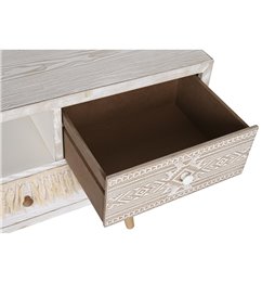 Statua Decorativa DKD Home Decor 27 x 11 x 13 cm Rosso Macchina Azzurro Vintage (2 Unità)