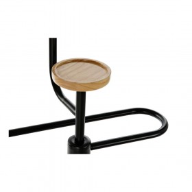 Maggiordomo appendiabiti DKD Home Decor Legno Metallo (46 x 28 x 105 cm)