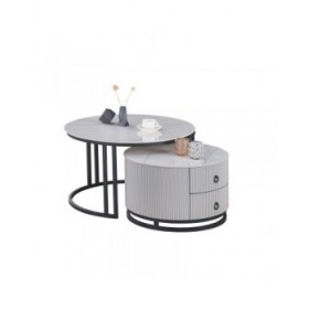 Tavolino da Caffè Home ESPRIT 80 x 80 x 45 cm