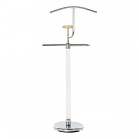 Maggiordomo appendiabiti DKD Home Decor Legno Metallo (46 x 28 x 105 cm)