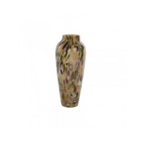 Vaso Home ESPRIT Multicolore Cristallo Moderno 18 x 18 x 41,5 cm