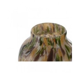 Vaso Home ESPRIT Multicolore Cristallo Moderno 18 x 18 x 41,5 cm