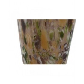 Vaso Home ESPRIT Multicolore Cristallo Moderno 18 x 18 x 41,5 cm