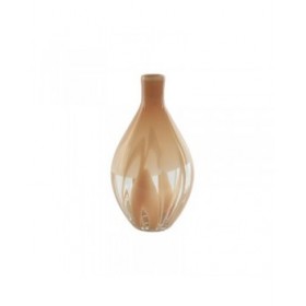 Vaso Home ESPRIT Pesca Cristallo Moderno 20 x 20 x 37 cm