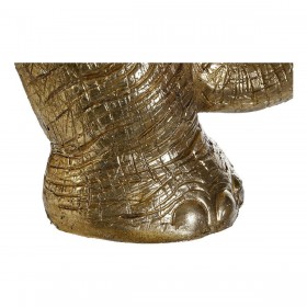 Statua Decorativa DKD Home Decor RF-177265 Dorato Resina Elefante Coloniale 83 x 32 x 56 cm
