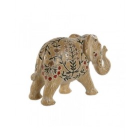 Statua Decorativa Home ESPRIT Multicolore Elefante 32,5 x 12,5 x 21 cm