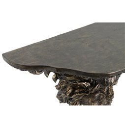 Statua Decorativa DKD Home Decor 33,5 x 14,5 x 32 cm Argentato Dorato Resina Ballerina Classica