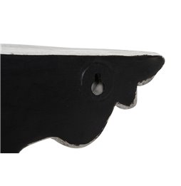 Statua Decorativa DKD Home Decor RF-181549 31 x 18 x 51,5 cm Nero Resina Multicolore Musicista